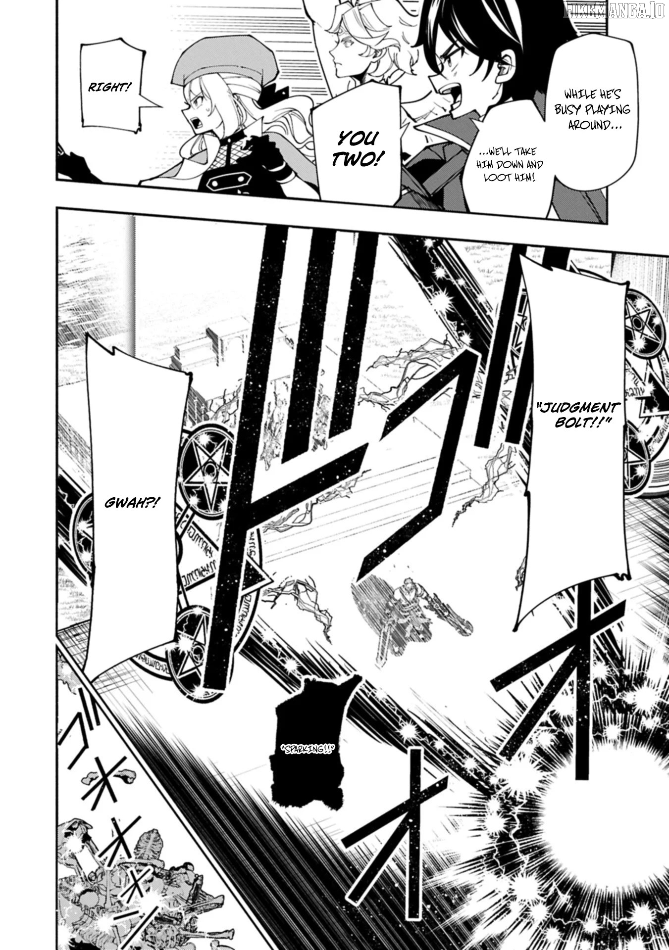 Hell Mode: Yarikomi Suki no Gamer wa Hai Settei no Isekai de Musou Suru Chapter 83.2 - page 6