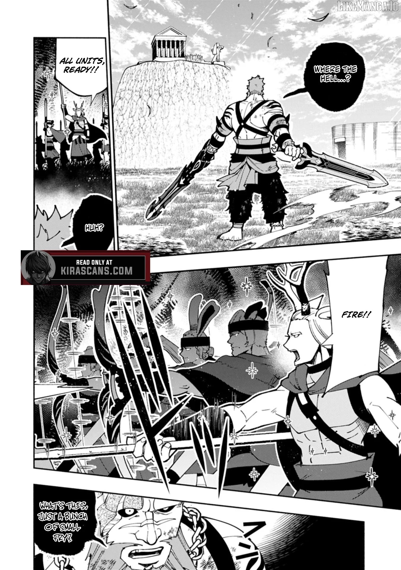 Hell Mode: Yarikomi Suki no Gamer wa Hai Settei no Isekai de Musou Suru Chapter 83.2 - page 8