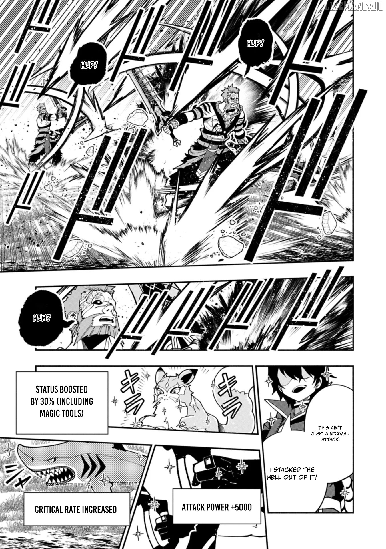 Hell Mode: Yarikomi Suki no Gamer wa Hai Settei no Isekai de Musou Suru Chapter 83.2 - page 9