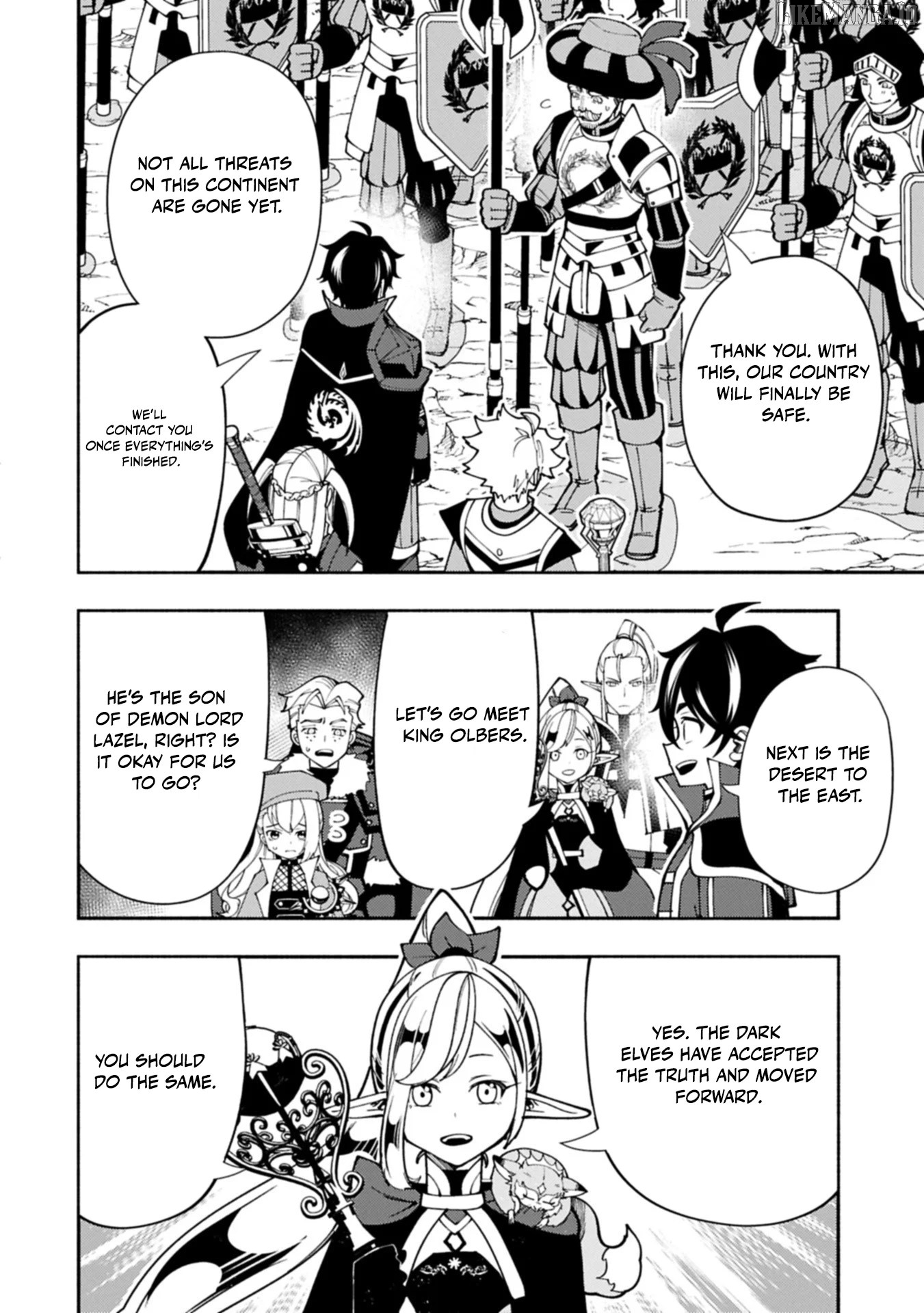 Hell Mode: Yarikomi Suki no Gamer wa Hai Settei no Isekai de Musou Suru Chapter 84.1 - page 6