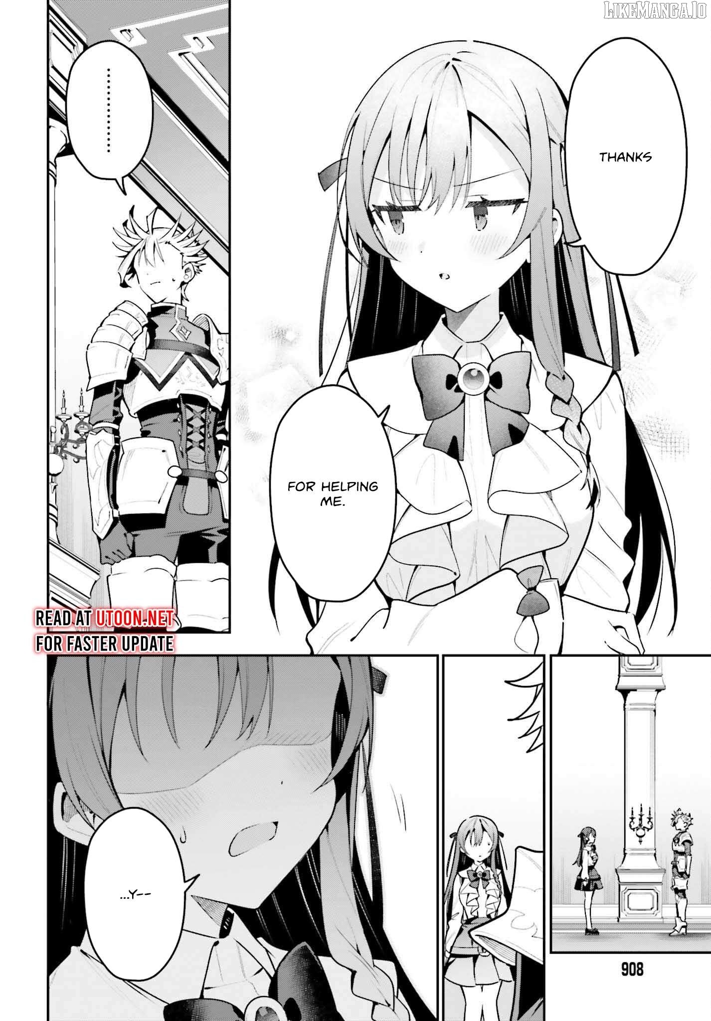 I’m the guild receptionist, but since I don’t want to work overtime, I think I’ll just solo the boss Chapter 44 - page 20