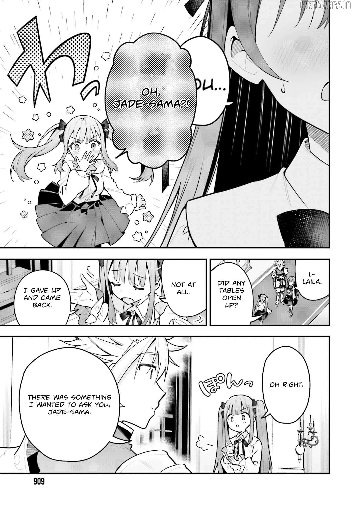 I’m the guild receptionist, but since I don’t want to work overtime, I think I’ll just solo the boss Chapter 44 - page 21
