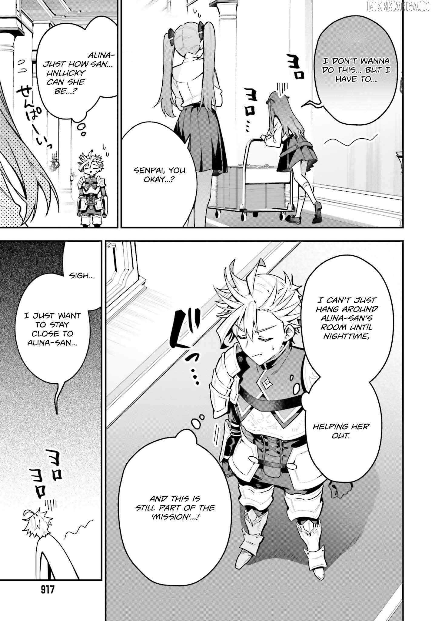 I’m the guild receptionist, but since I don’t want to work overtime, I think I’ll just solo the boss Chapter 44 - page 29