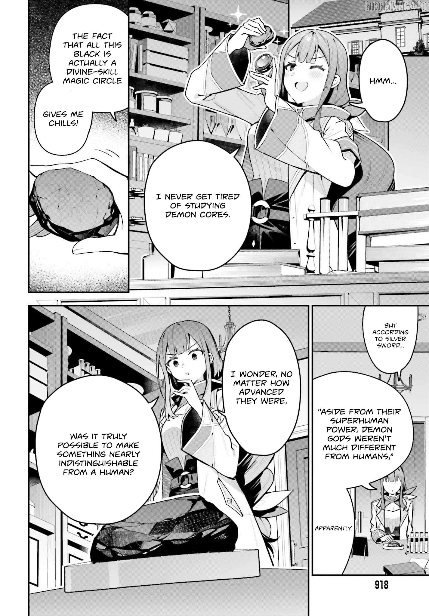 I’m the guild receptionist, but since I don’t want to work overtime, I think I’ll just solo the boss Chapter 44 - page 30
