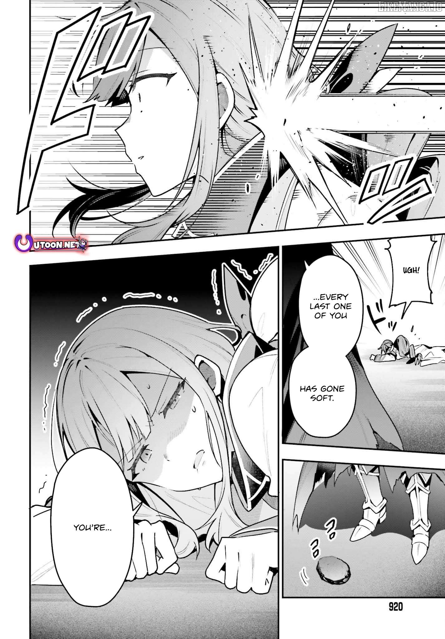 I’m the guild receptionist, but since I don’t want to work overtime, I think I’ll just solo the boss Chapter 44 - page 32