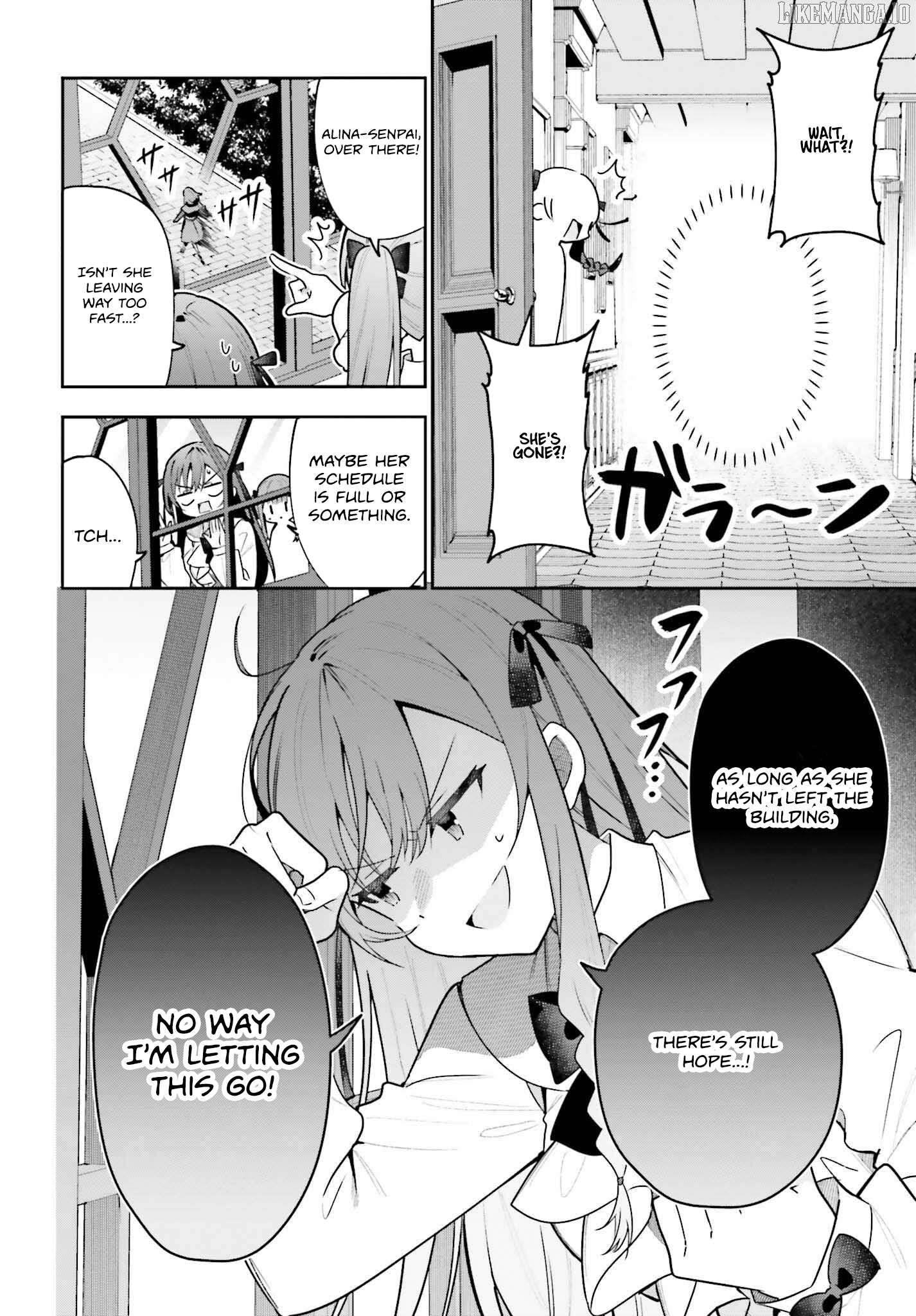 I’m the guild receptionist, but since I don’t want to work overtime, I think I’ll just solo the boss Chapter 44 - page 6