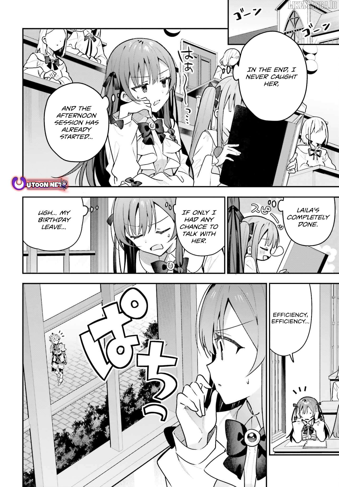 I’m the guild receptionist, but since I don’t want to work overtime, I think I’ll just solo the boss Chapter 44 - page 8