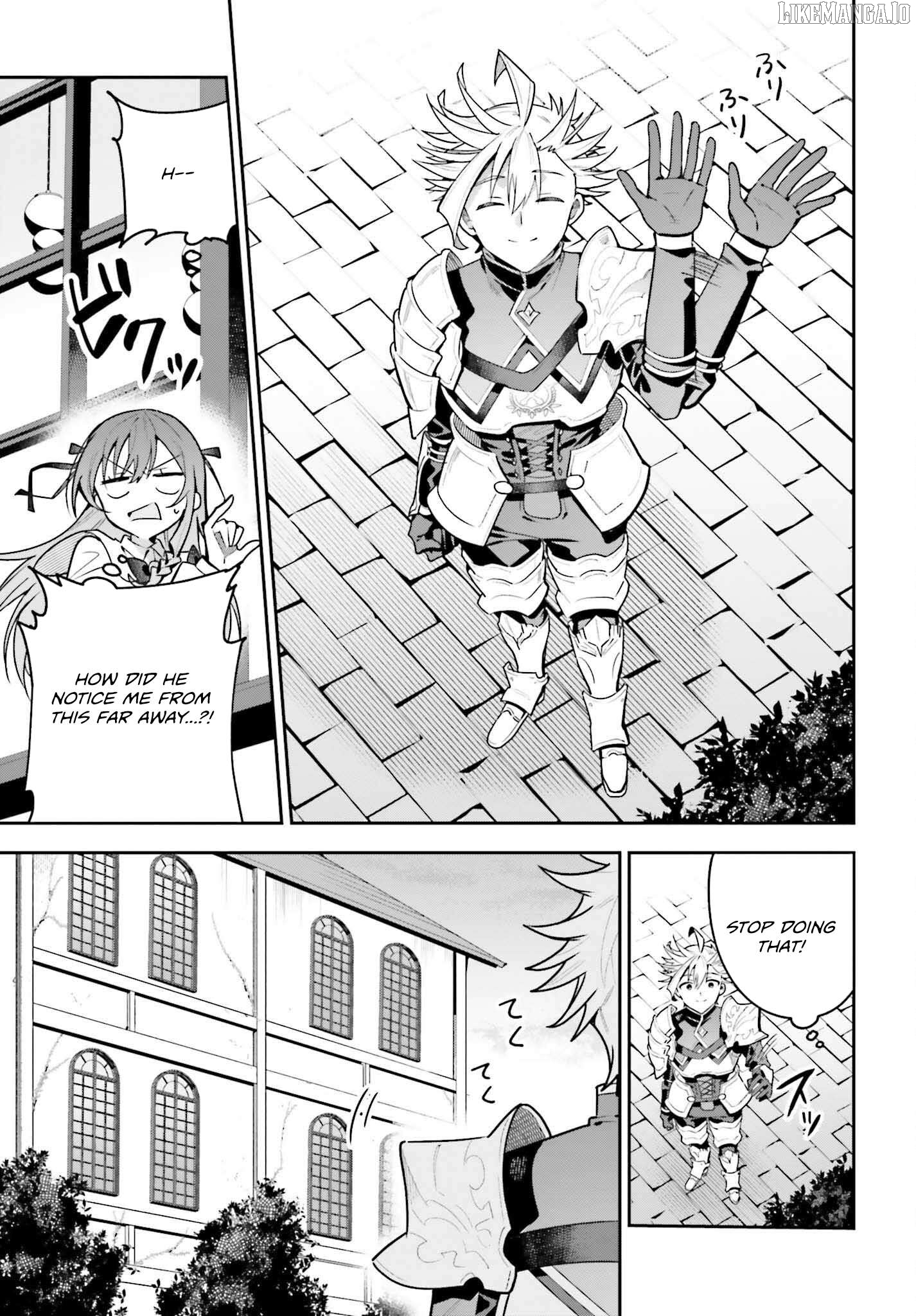 I’m the guild receptionist, but since I don’t want to work overtime, I think I’ll just solo the boss Chapter 44 - page 9