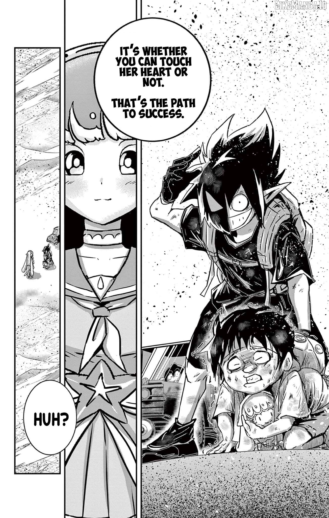 Black Channel Chapter 48 - page 32