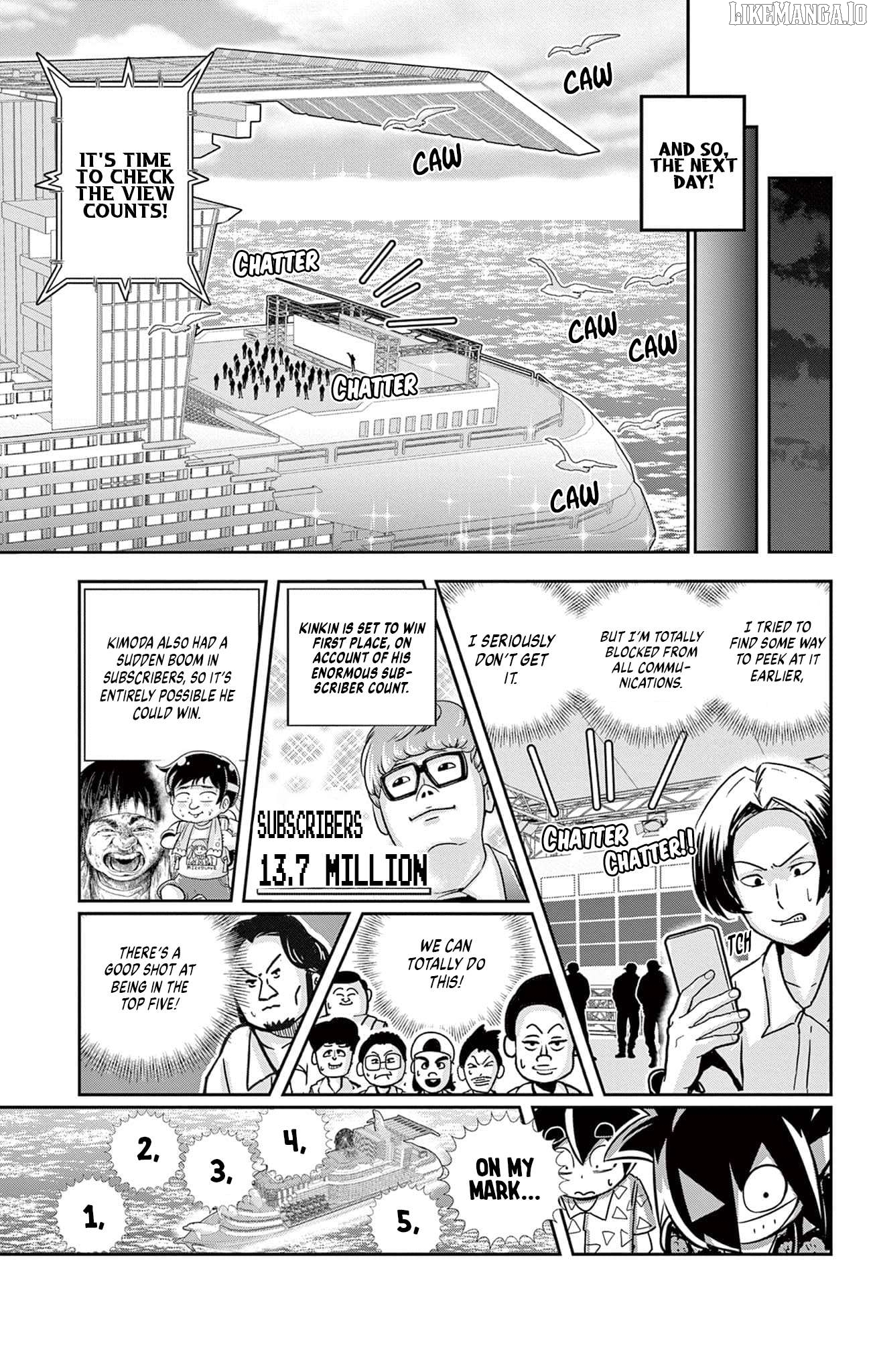 Black Channel Chapter 49 - page 7