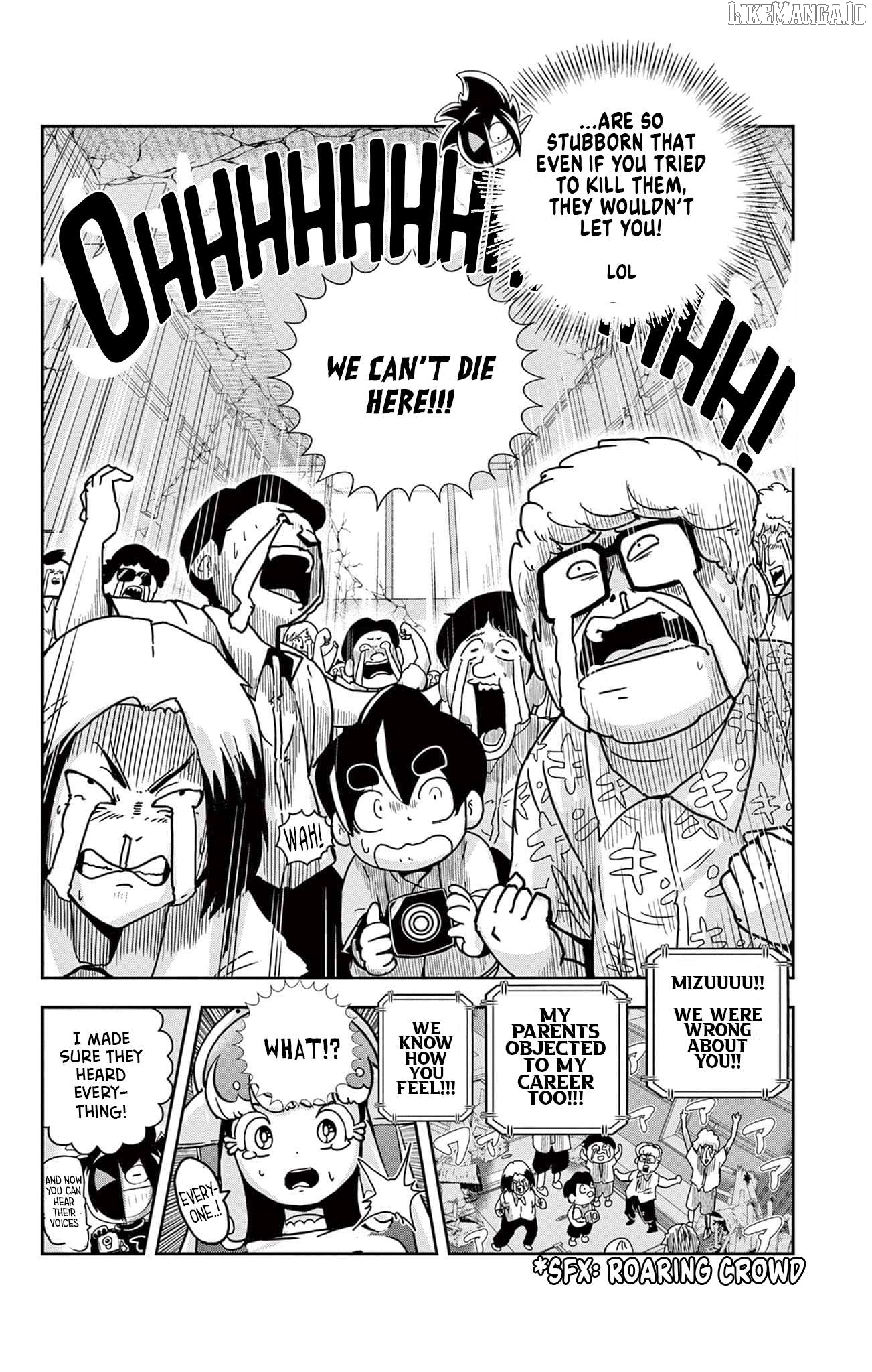 Black Channel Chapter 50 - page 21