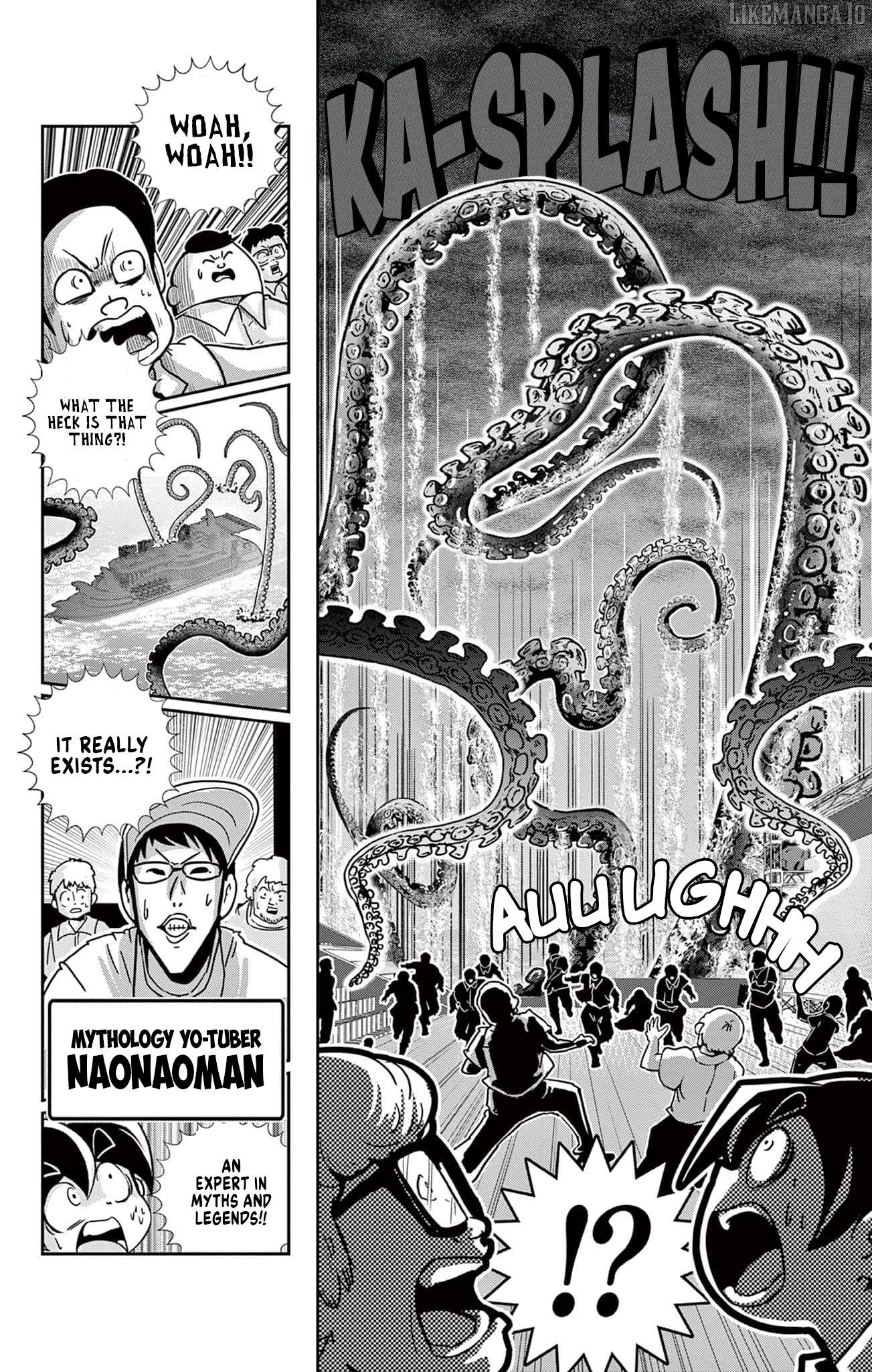 Black Channel Chapter 50 - page 5