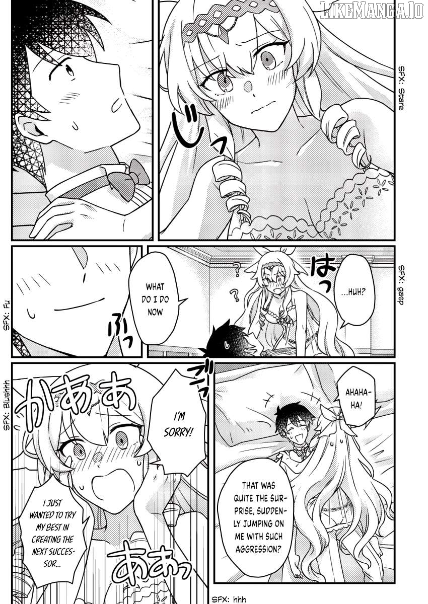 Kamigami No Kago De Seisan Kakumei Chapter 24.3 - page 2