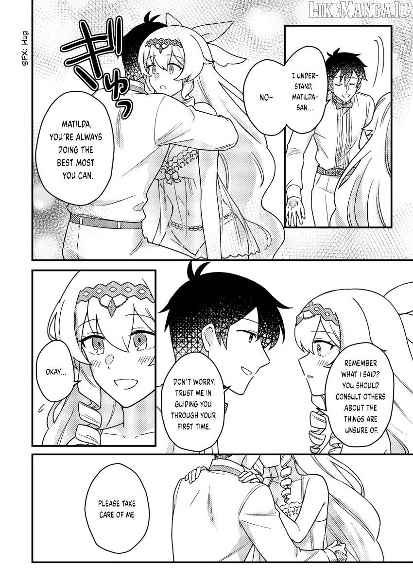 Kamigami No Kago De Seisan Kakumei Chapter 24.3 - page 3