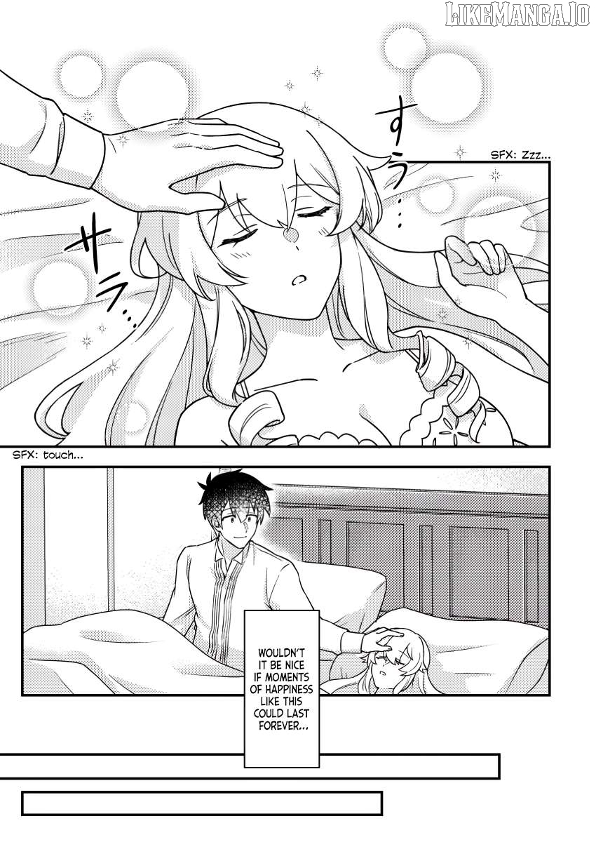Kamigami No Kago De Seisan Kakumei Chapter 24.3 - page 4