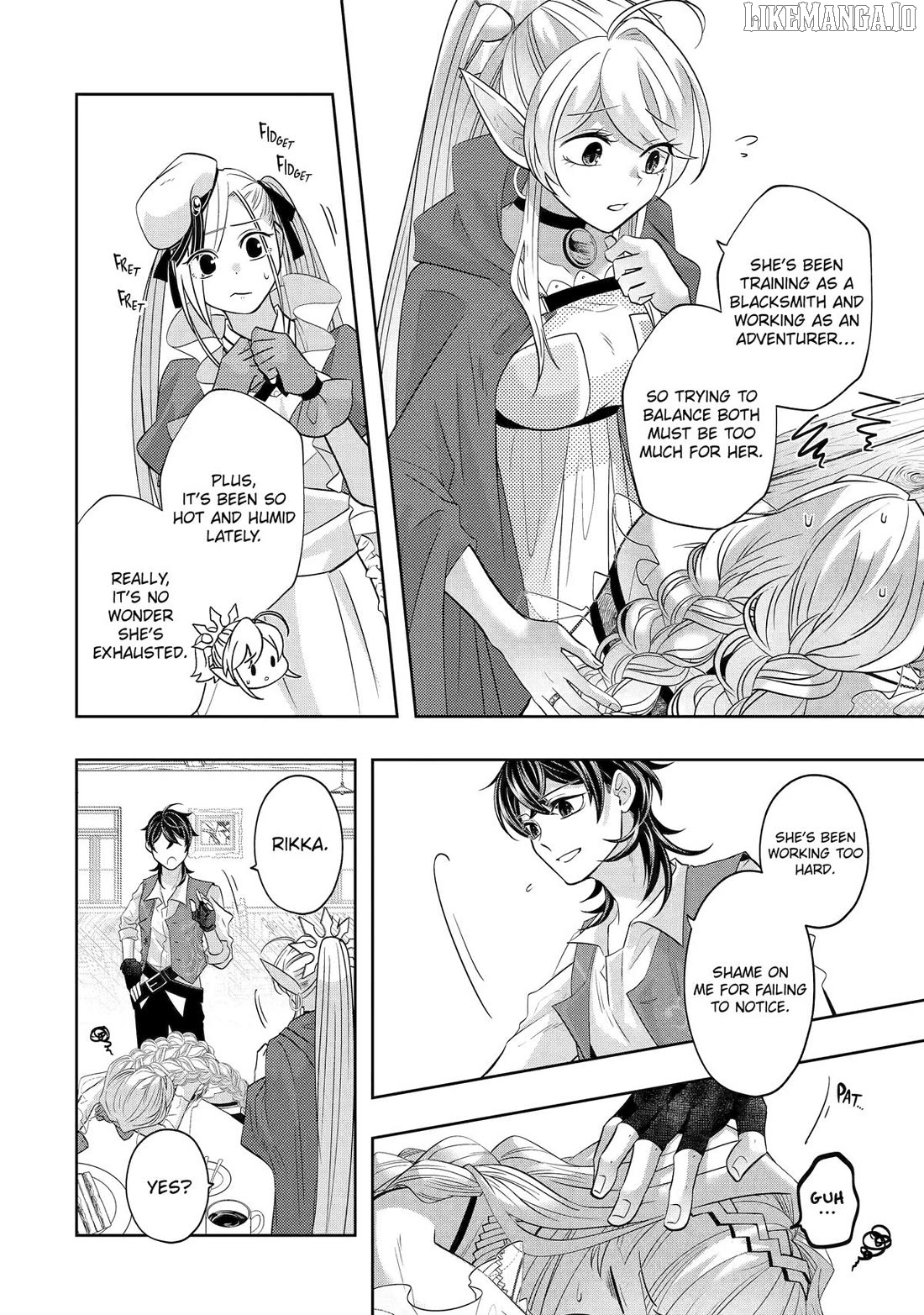 Level 0 Evil King Become the Adventurer In the New World Chapter 27 - page 12