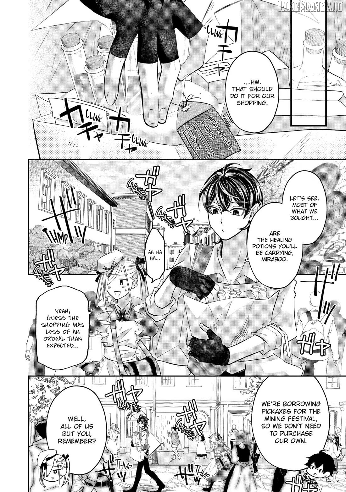 Level 0 Evil King Become the Adventurer In the New World Chapter 27 - page 18