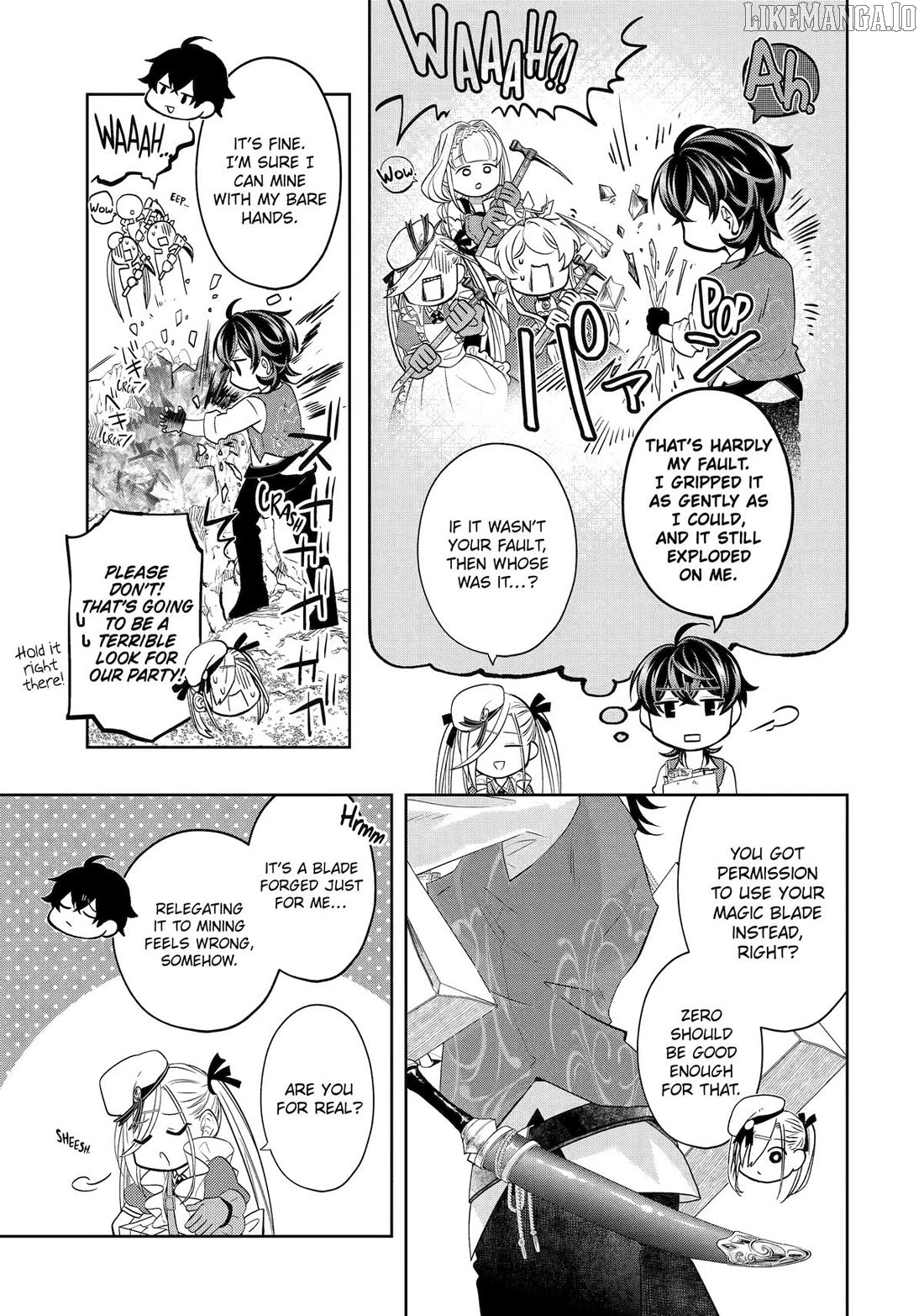 Level 0 Evil King Become the Adventurer In the New World Chapter 27 - page 19