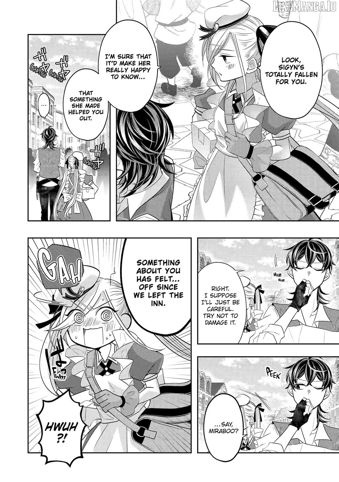 Level 0 Evil King Become the Adventurer In the New World Chapter 27 - page 20