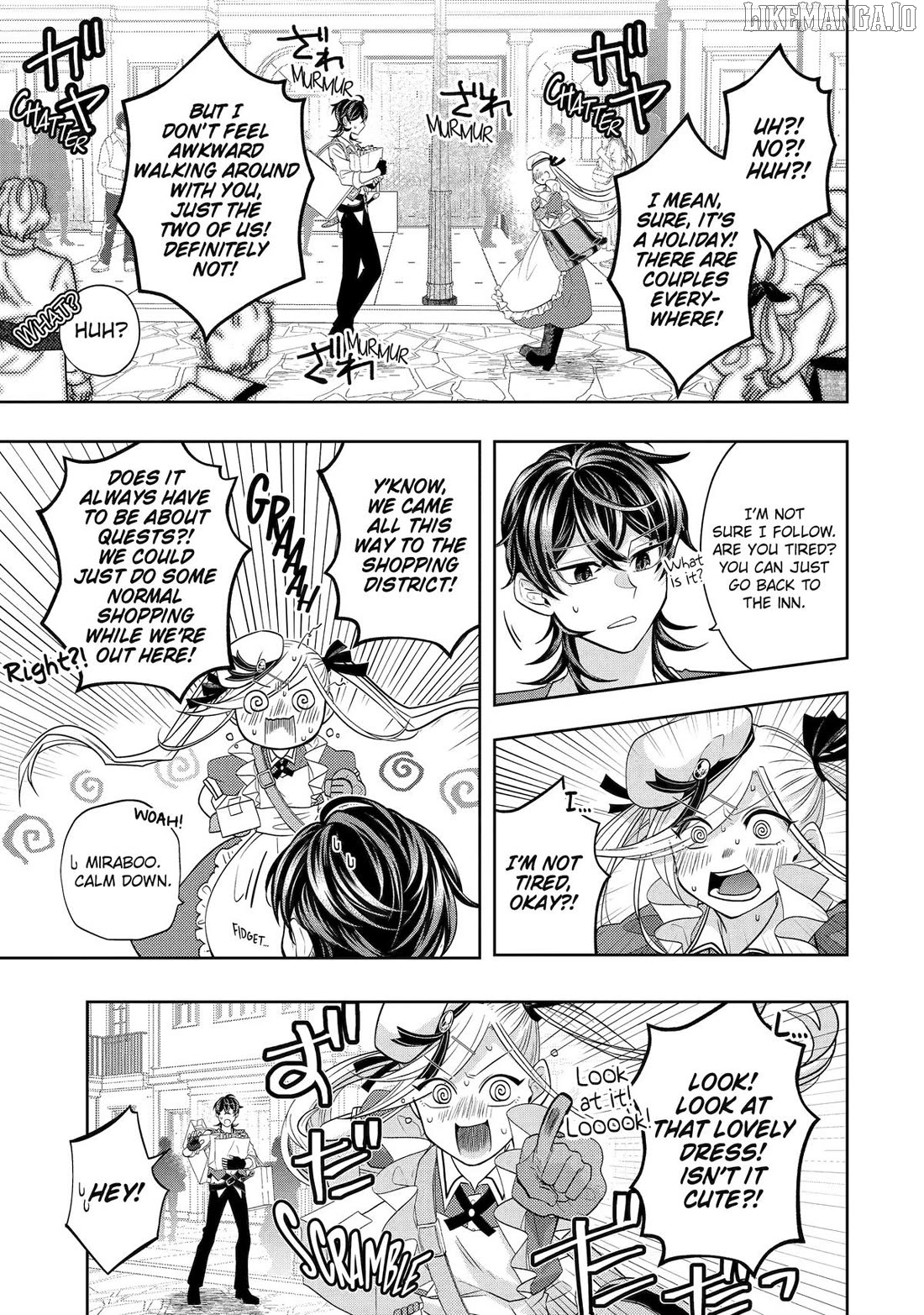 Level 0 Evil King Become the Adventurer In the New World Chapter 27 - page 21