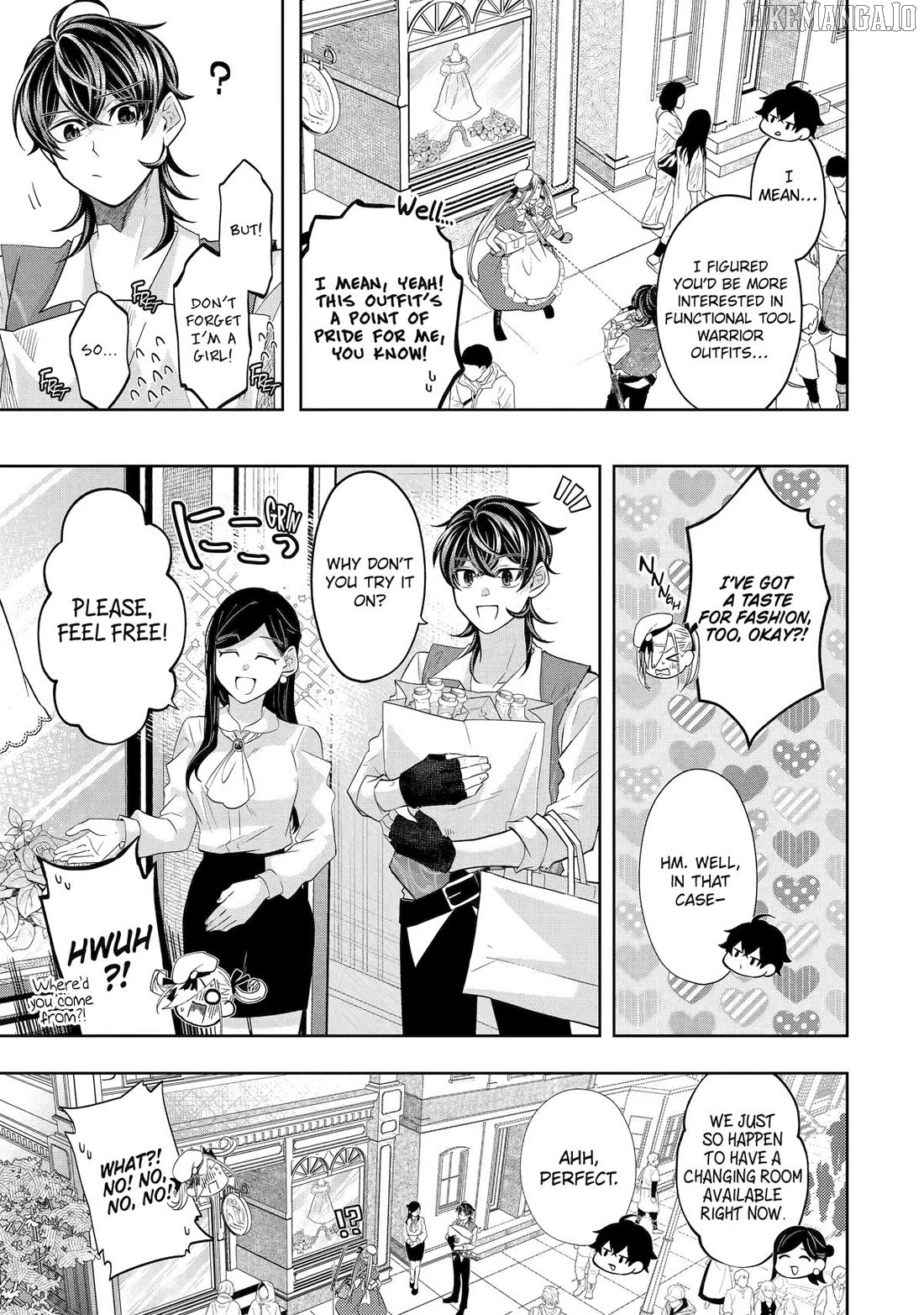 Level 0 Evil King Become the Adventurer In the New World Chapter 27 - page 23