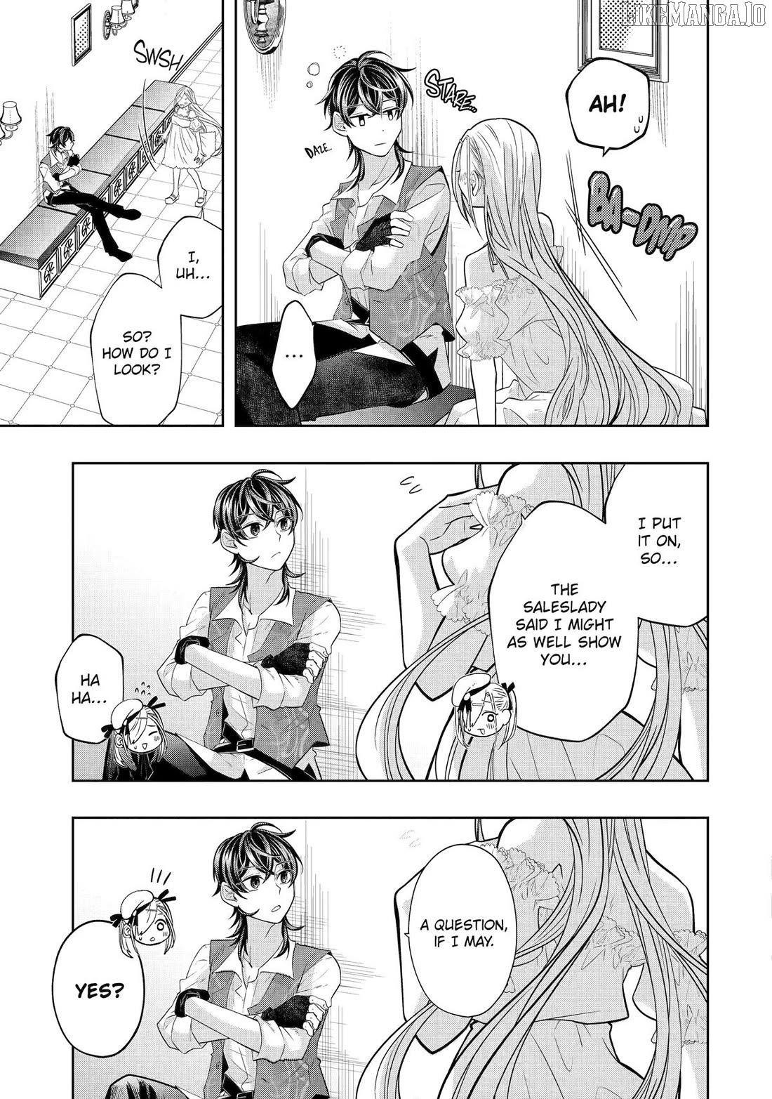 Level 0 Evil King Become the Adventurer In the New World Chapter 27 - page 31