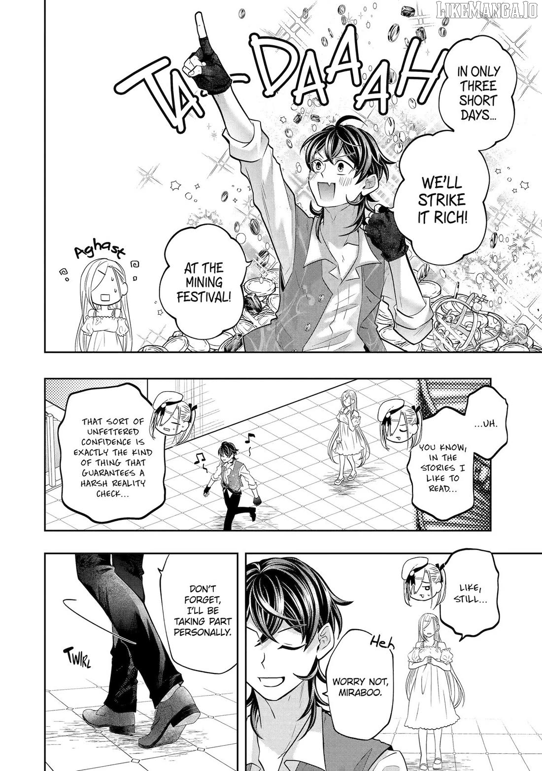 Level 0 Evil King Become the Adventurer In the New World Chapter 27 - page 38