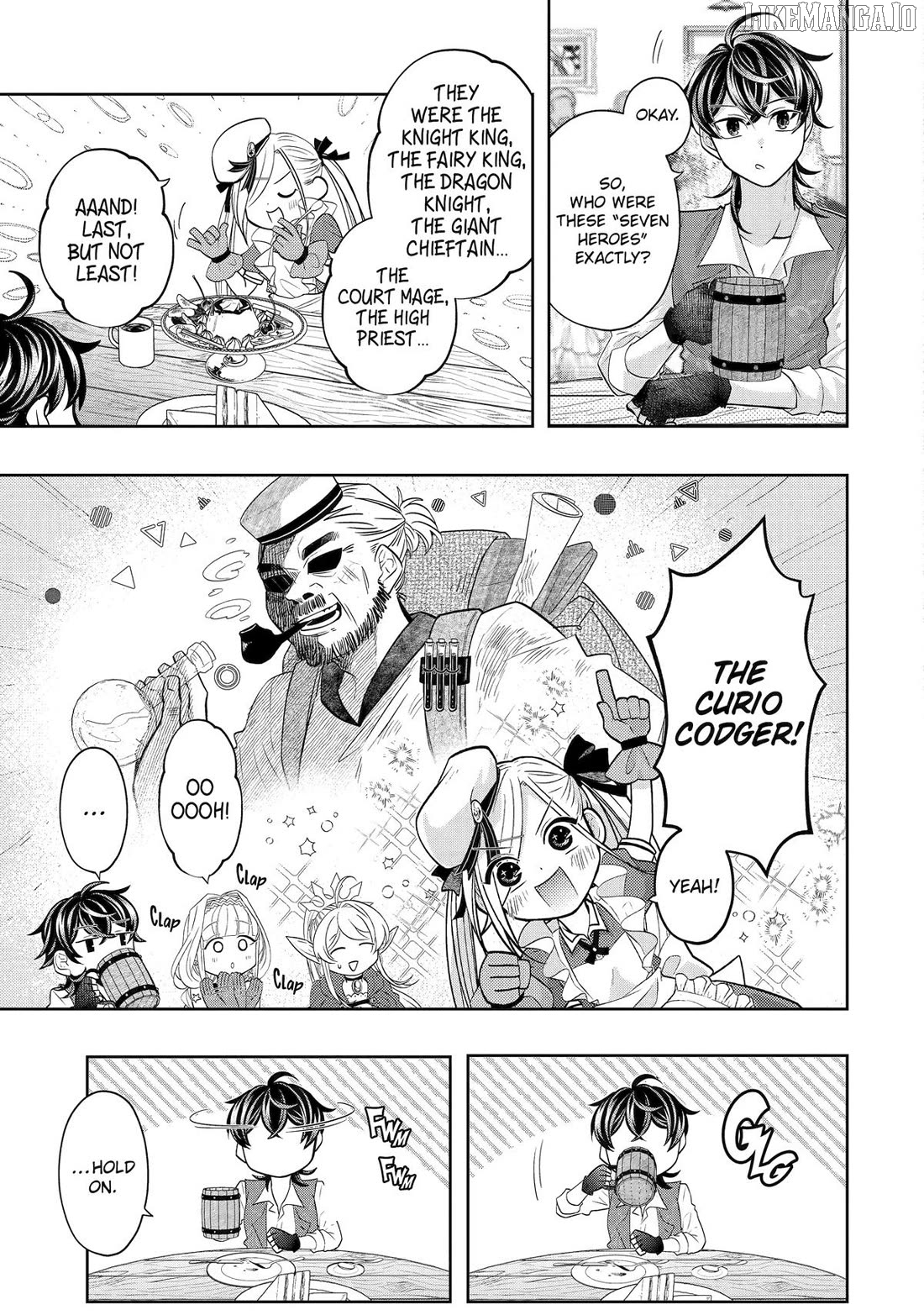 Level 0 Evil King Become the Adventurer In the New World Chapter 27 - page 5
