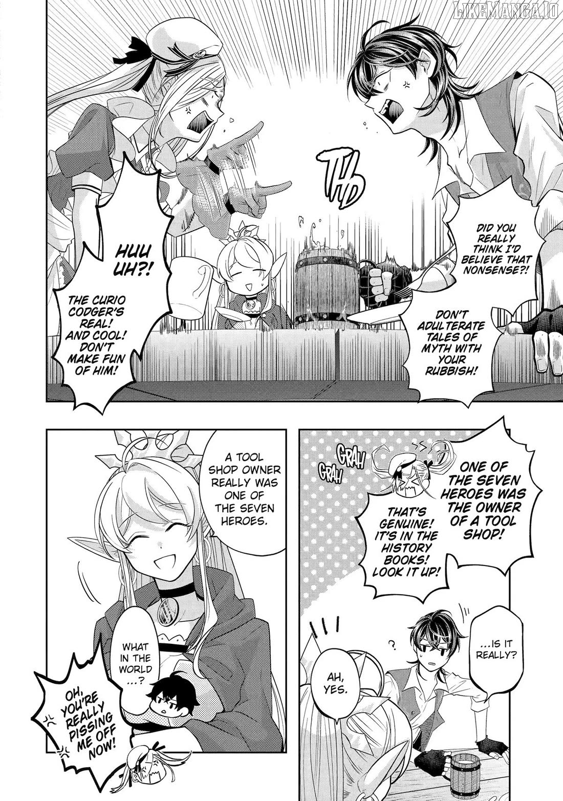 Level 0 Evil King Become the Adventurer In the New World Chapter 27 - page 6