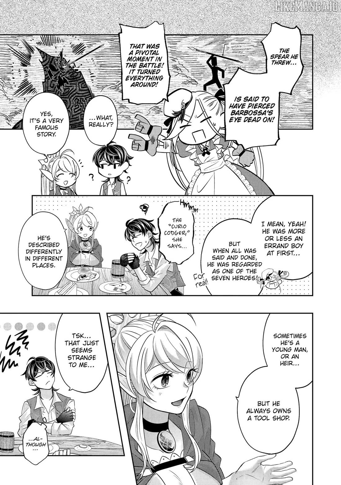 Level 0 Evil King Become the Adventurer In the New World Chapter 27 - page 7