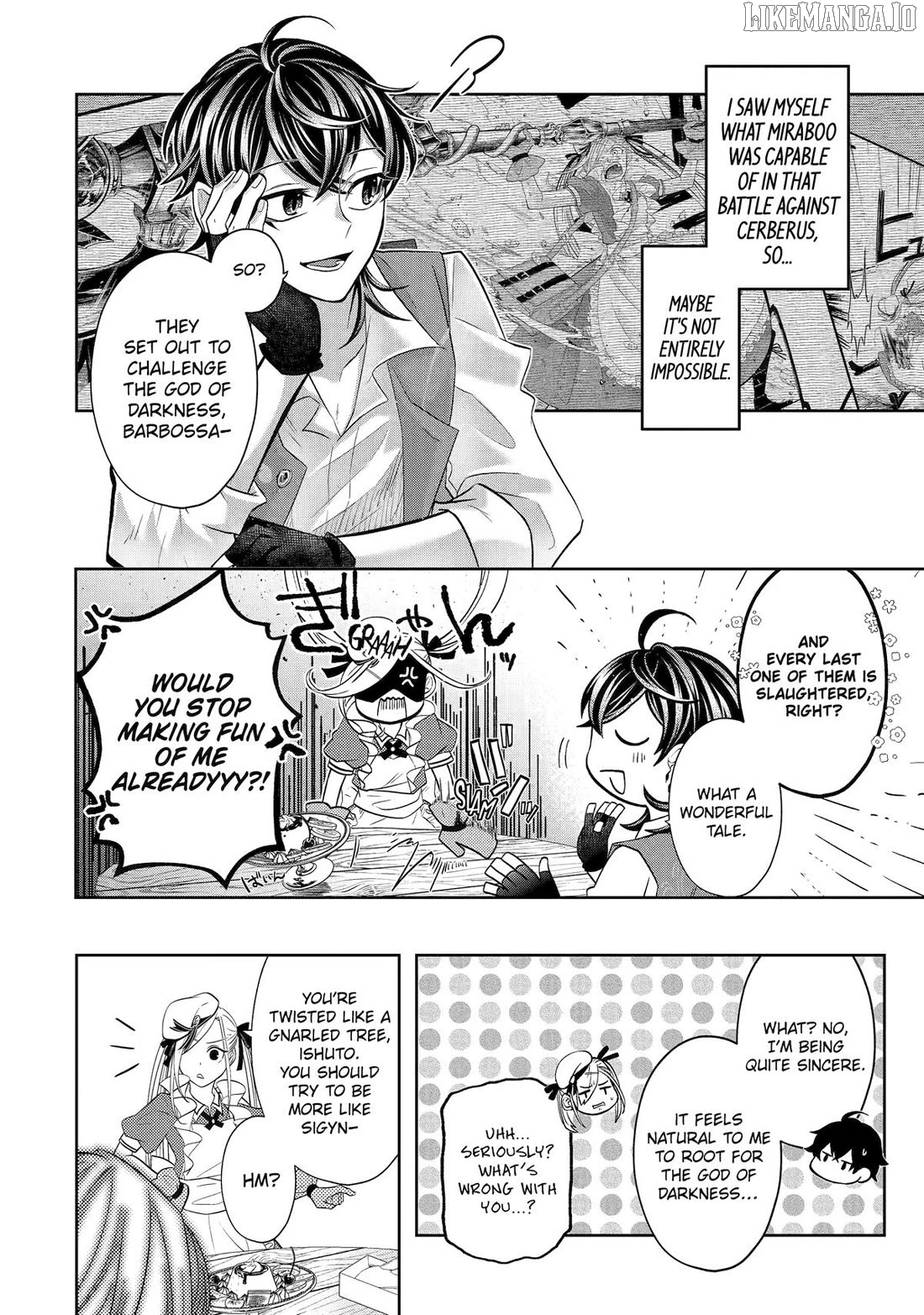 Level 0 Evil King Become the Adventurer In the New World Chapter 27 - page 8