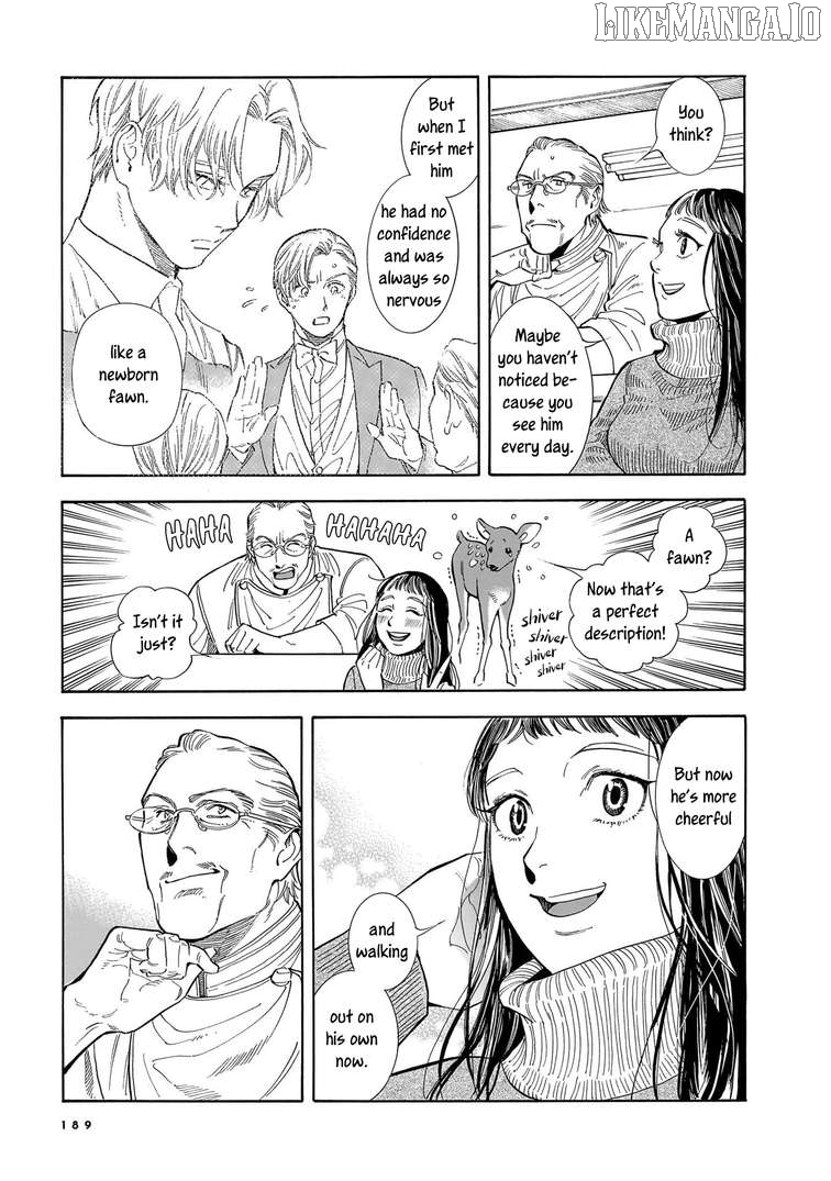 Hotel Metsäpeura e Youkoso Chapter 28 - page 23