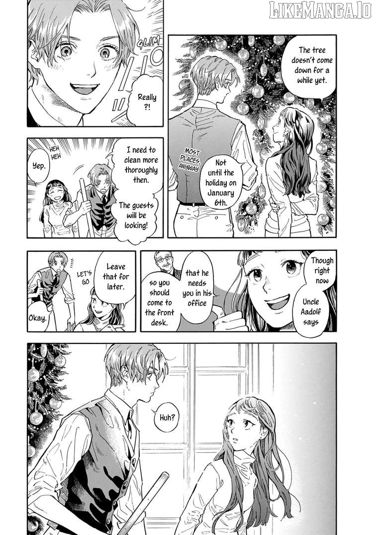 Hotel Metsäpeura e Youkoso Chapter 29 - page 6