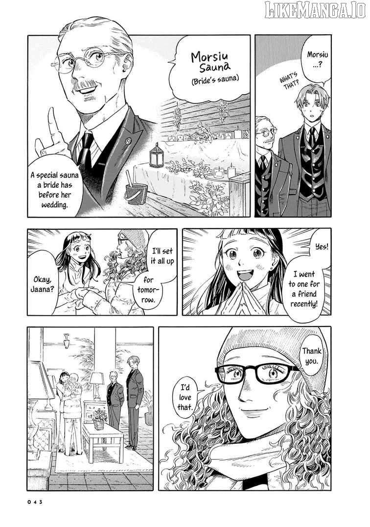 Hotel Metsäpeura e Youkoso Chapter 30 - page 13