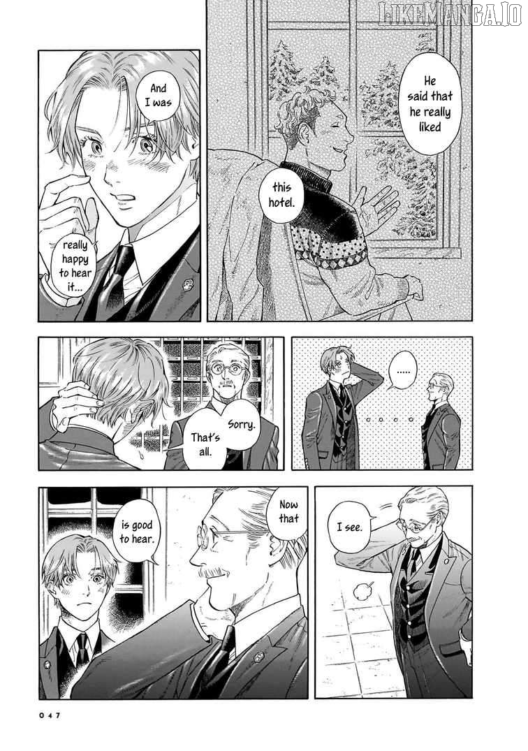 Hotel Metsäpeura e Youkoso Chapter 30 - page 17