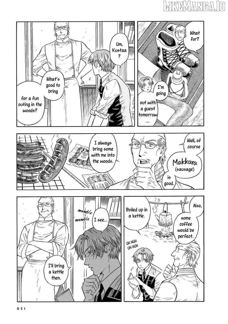Hotel Metsäpeura e Youkoso Chapter 30 - page 21