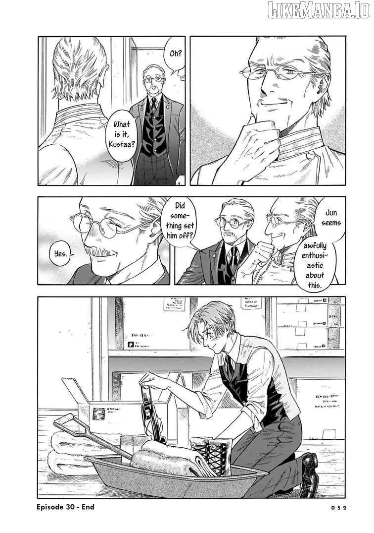 Hotel Metsäpeura e Youkoso Chapter 30 - page 22