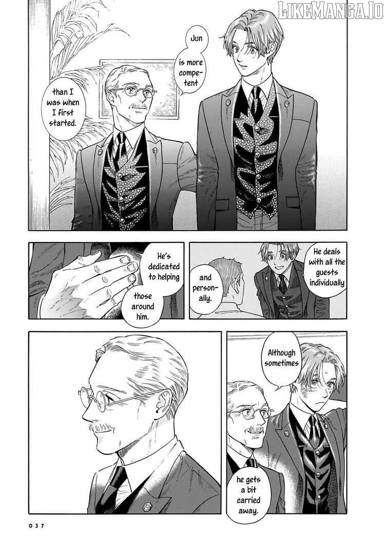 Hotel Metsäpeura e Youkoso Chapter 30 - page 7