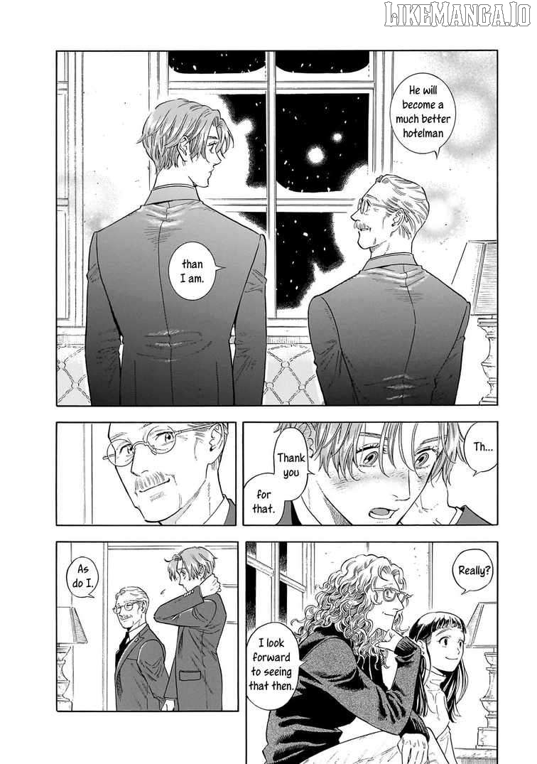 Hotel Metsäpeura e Youkoso Chapter 30 - page 8
