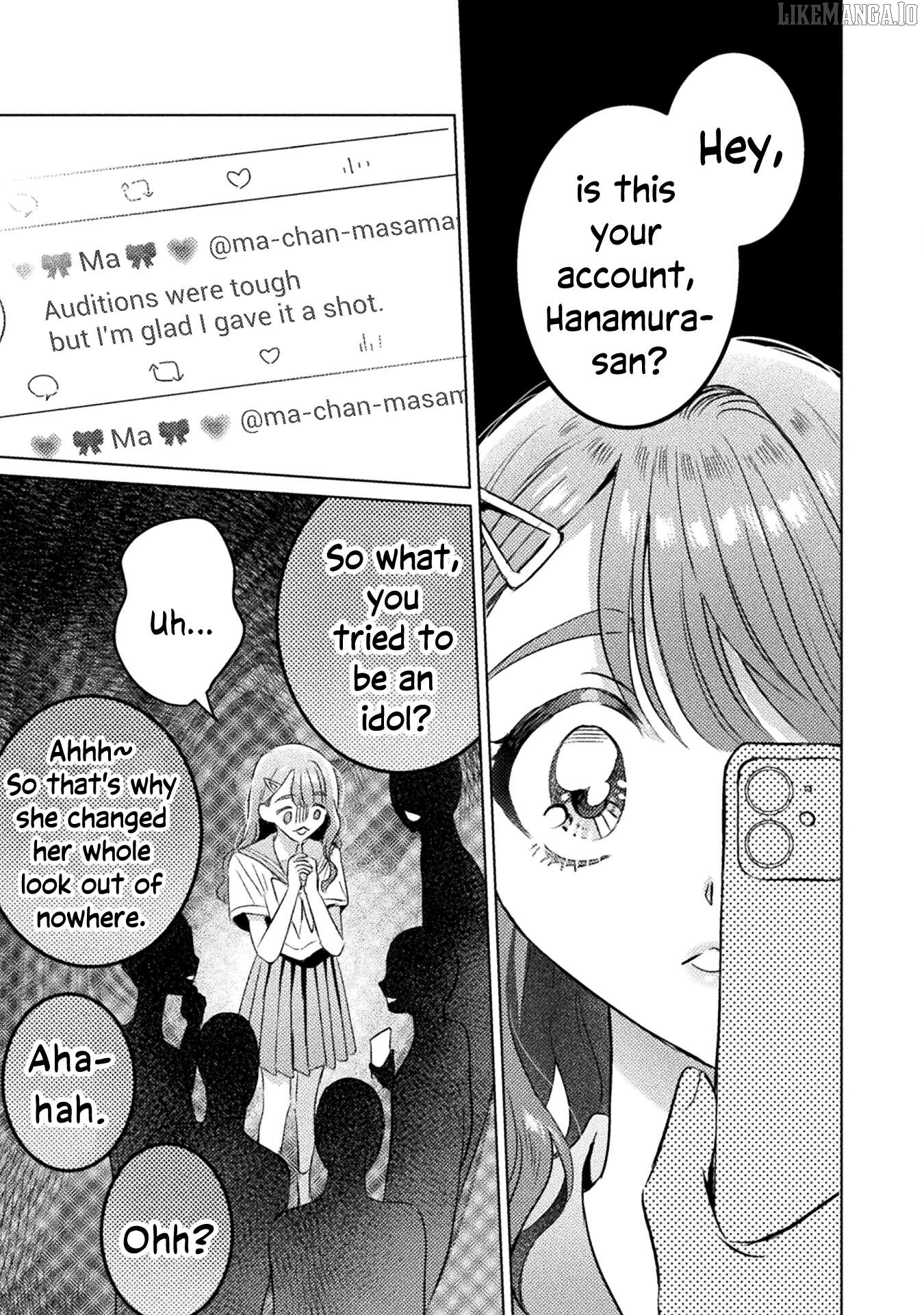 I See You, Aizawa-san! Chapter 28 - page 1
