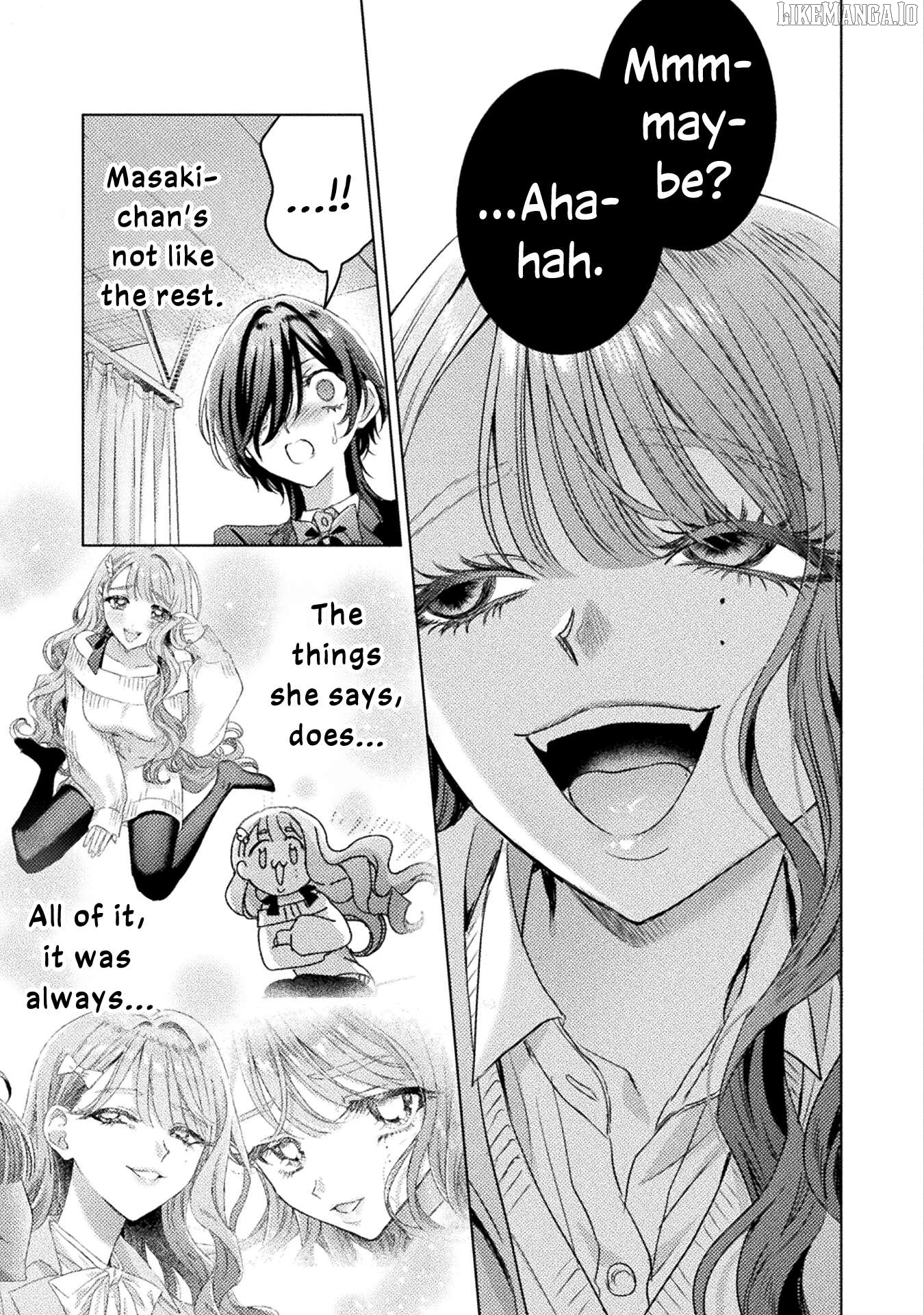 I See You, Aizawa-san! Chapter 28 - page 21