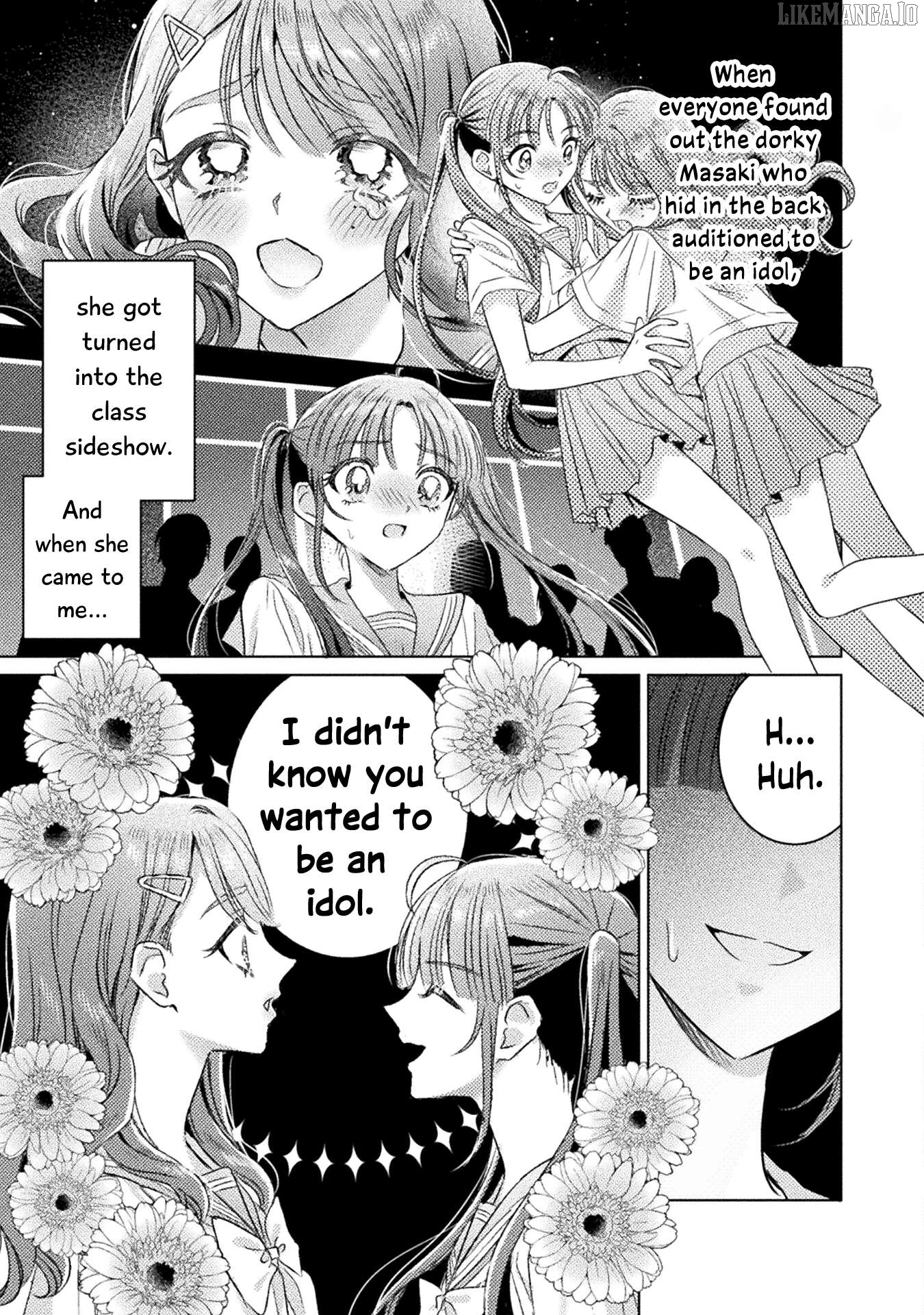 I See You, Aizawa-san! Chapter 28 - page 3