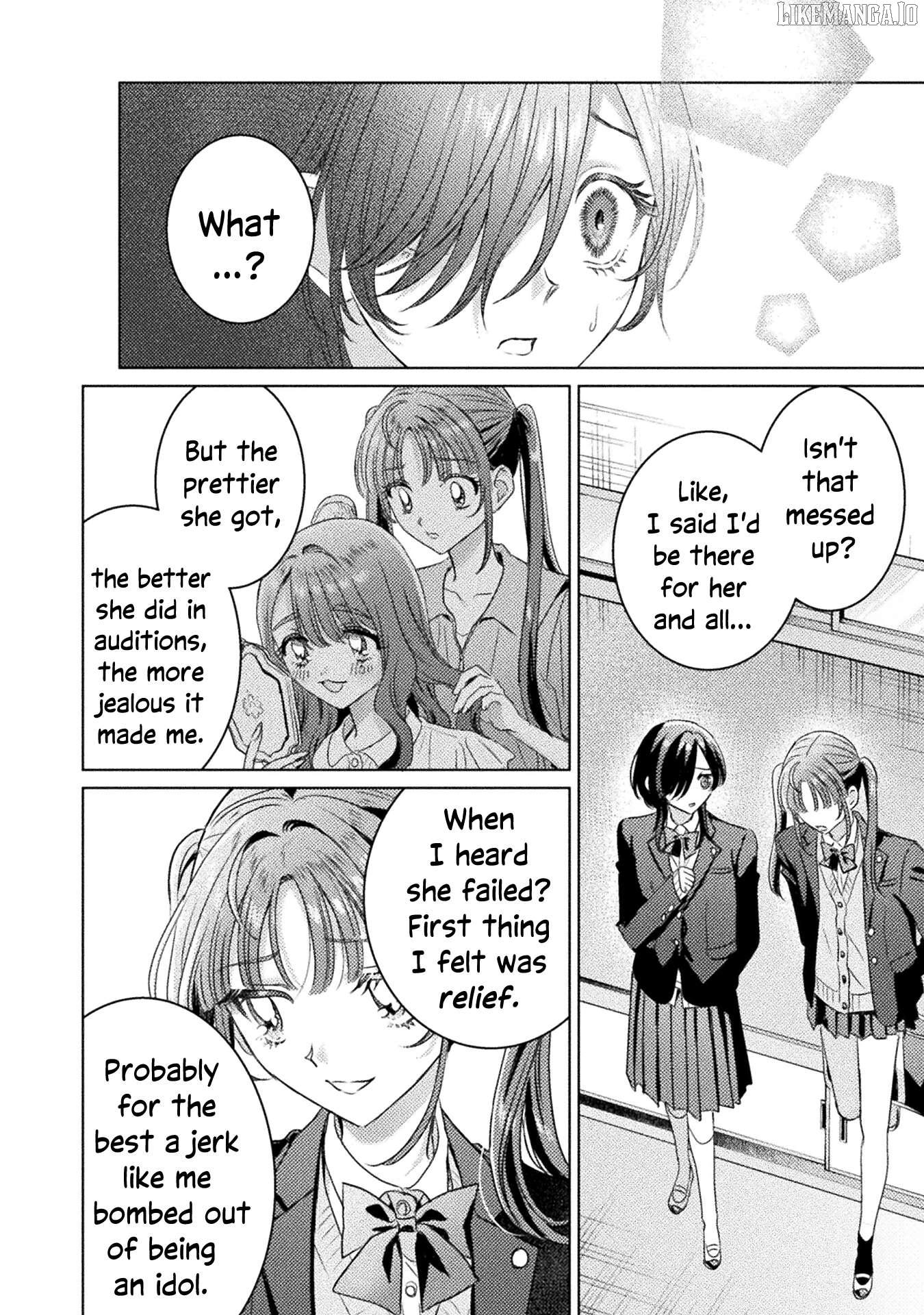 I See You, Aizawa-san! Chapter 28 - page 6