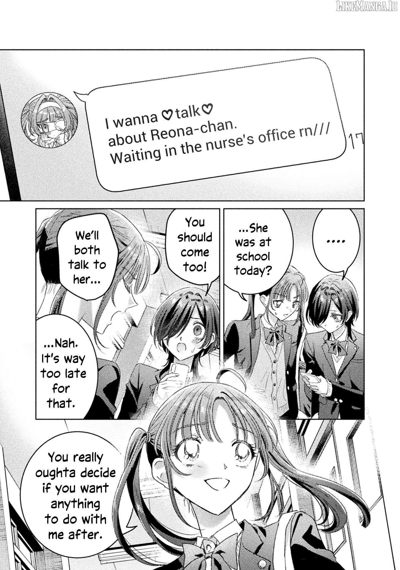 I See You, Aizawa-san! Chapter 28 - page 9