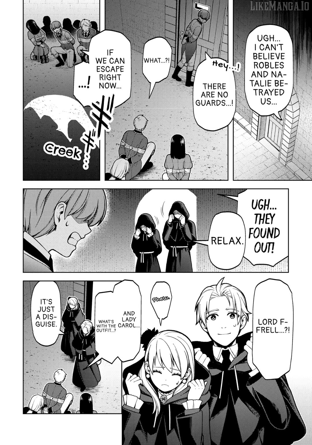 I Had A Hard Time In My Previous Life, So God Came To Make It Up To Me Chapter 33 - page 20