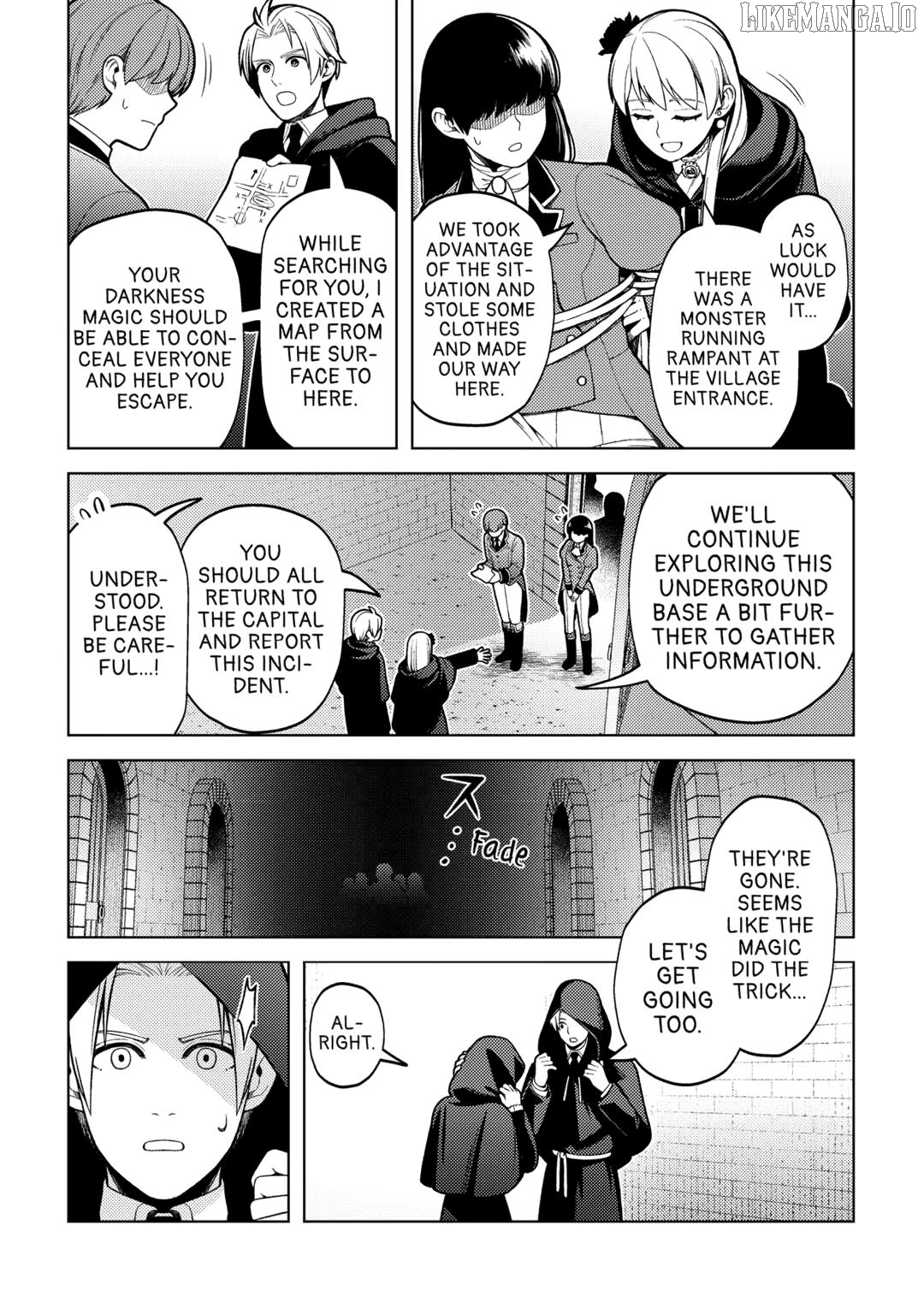 I Had A Hard Time In My Previous Life, So God Came To Make It Up To Me Chapter 33 - page 21
