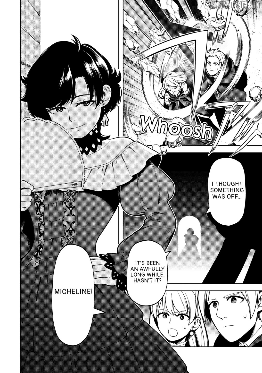 I Had A Hard Time In My Previous Life, So God Came To Make It Up To Me Chapter 33 - page 22