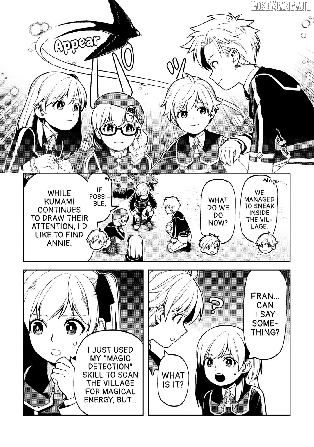 I Had A Hard Time In My Previous Life, So God Came To Make It Up To Me Chapter 33 - page 3