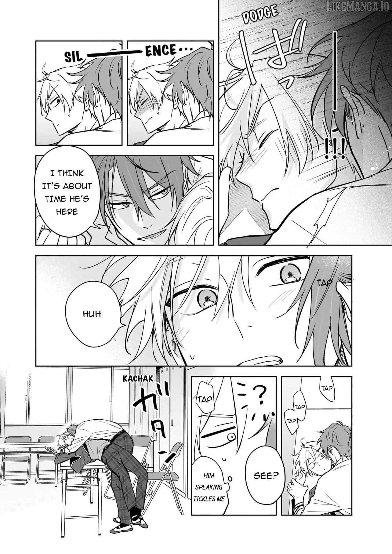 I Realized I Am The Younger Brother Of The Protagonist In A Bl Game Chapter 24 - page 10