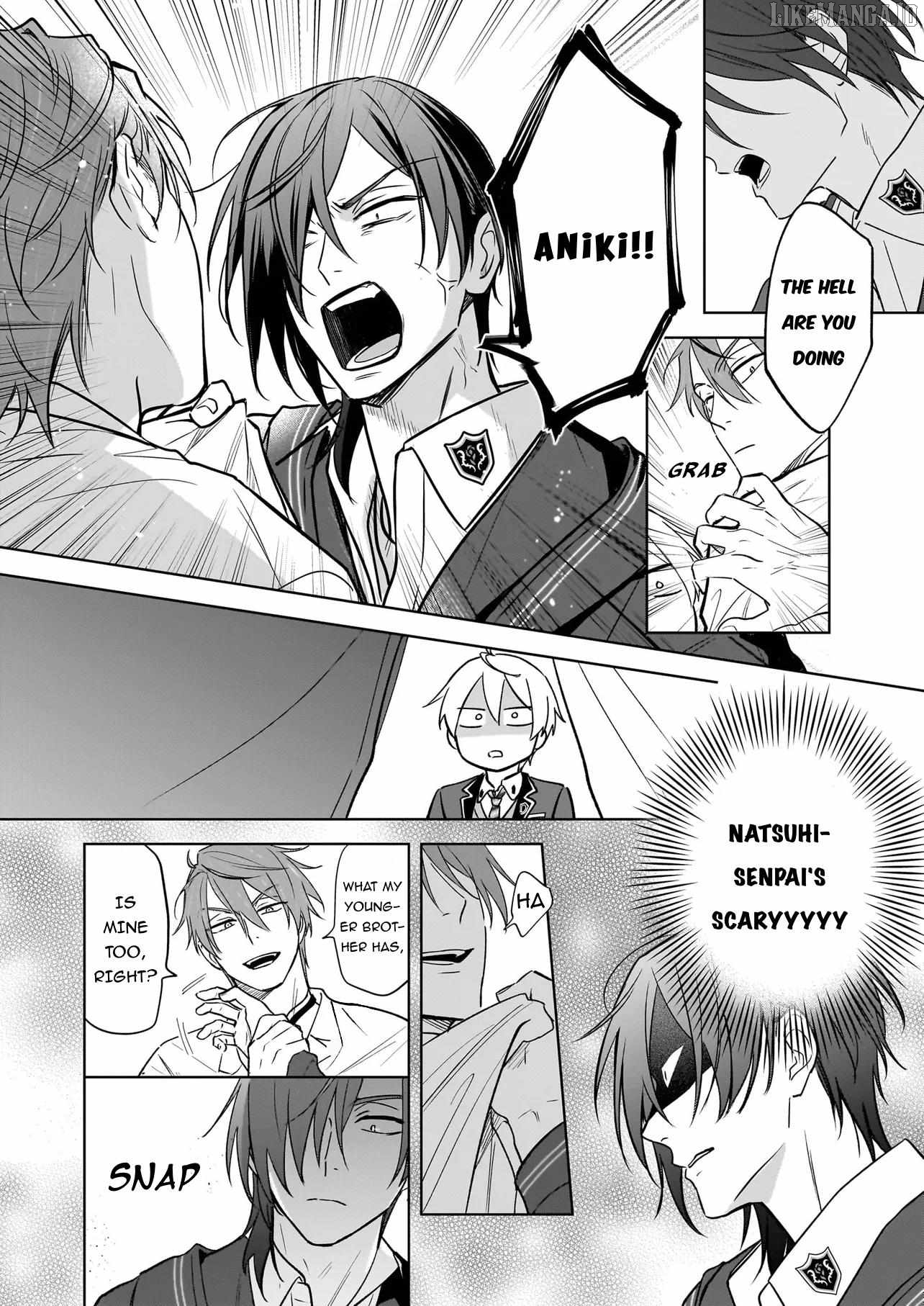 I Realized I Am The Younger Brother Of The Protagonist In A Bl Game Chapter 24 - page 12